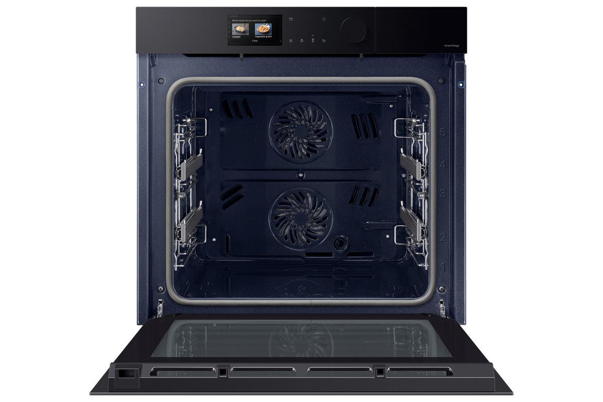 Backofen Nv7b7997aak/u3 - Schwarz, MODERN, Glas/Kunststoff (59,5/59,6/57cm) - Samsung
