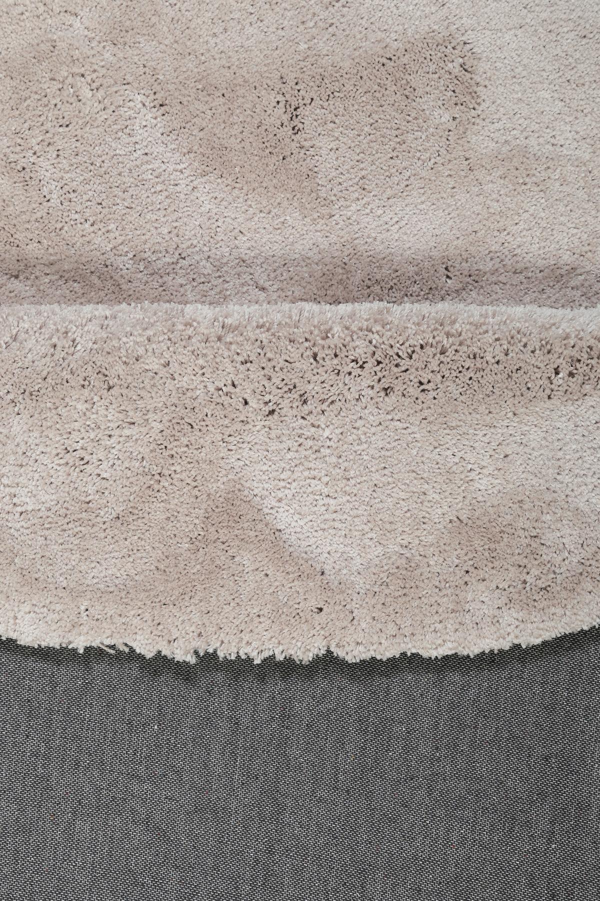 Hochflorteppich Relaxx Grau, 120 Cm - Grau, KONVENTIONELL, Textil (120cm) - Esprit