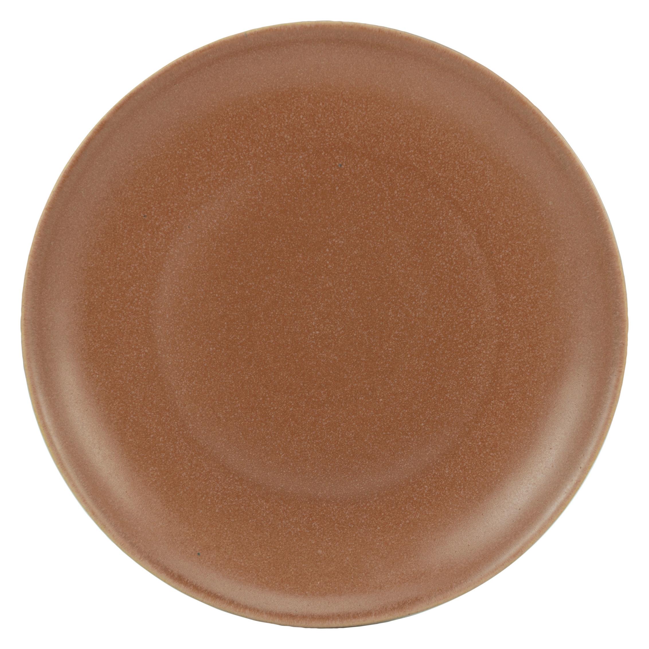 Dezertný Tanier Sahara, Ø: 21cm - terakota, Štýlový, keramika (21/21/2,5cm) - Zandiara