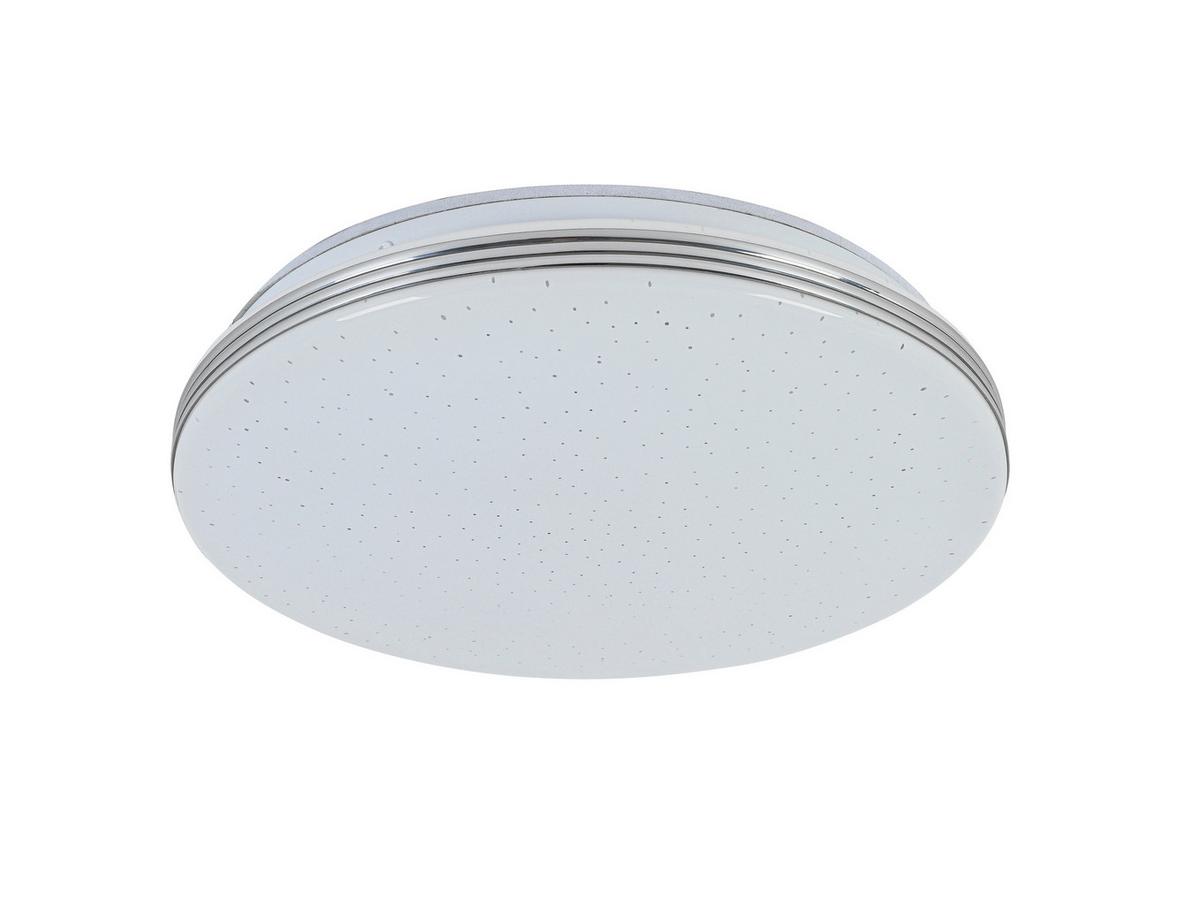 STROPNÍ LED SVÍTIDLO CEI - bílá/barvy chromu, Moderní, kov/plast (29/6cm) - Mömax