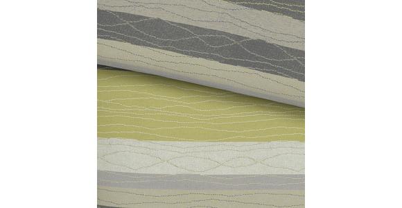 Renforcé Bettwäsche 140x200 Cm Petra Baumwolle Grün Streifen - Grün, ROMANTIK / LANDHAUS, Textil - James Wood