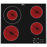 Sklokeramická varná doska Whirpool AKT 8130 LX - čierna, Modern (58/46/51cm) - Whirlpool