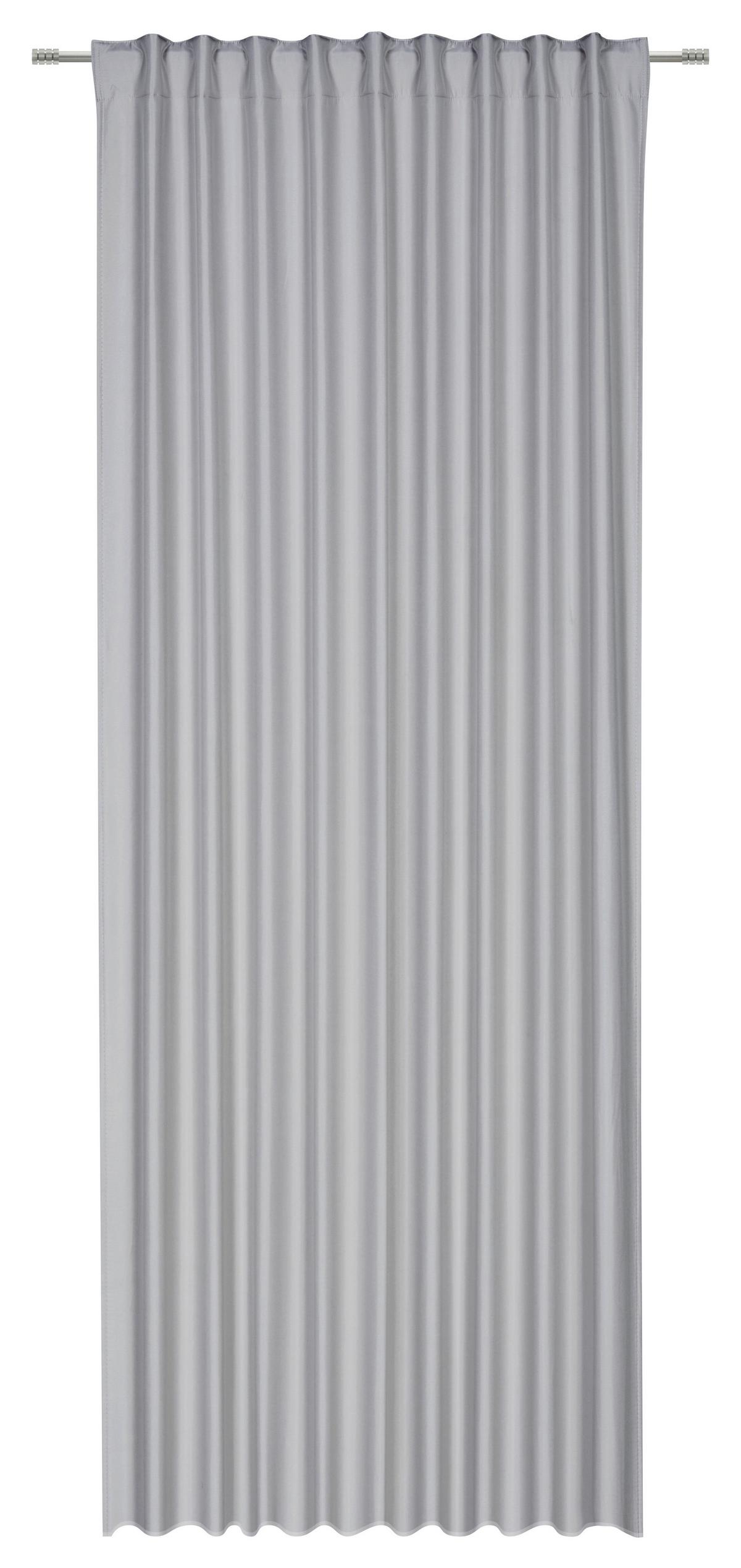 Wärmeschutzvorhang Lucilla - Silberfarben, ROMANTIK / LANDHAUS, Textil (135/245cm) - James Wood