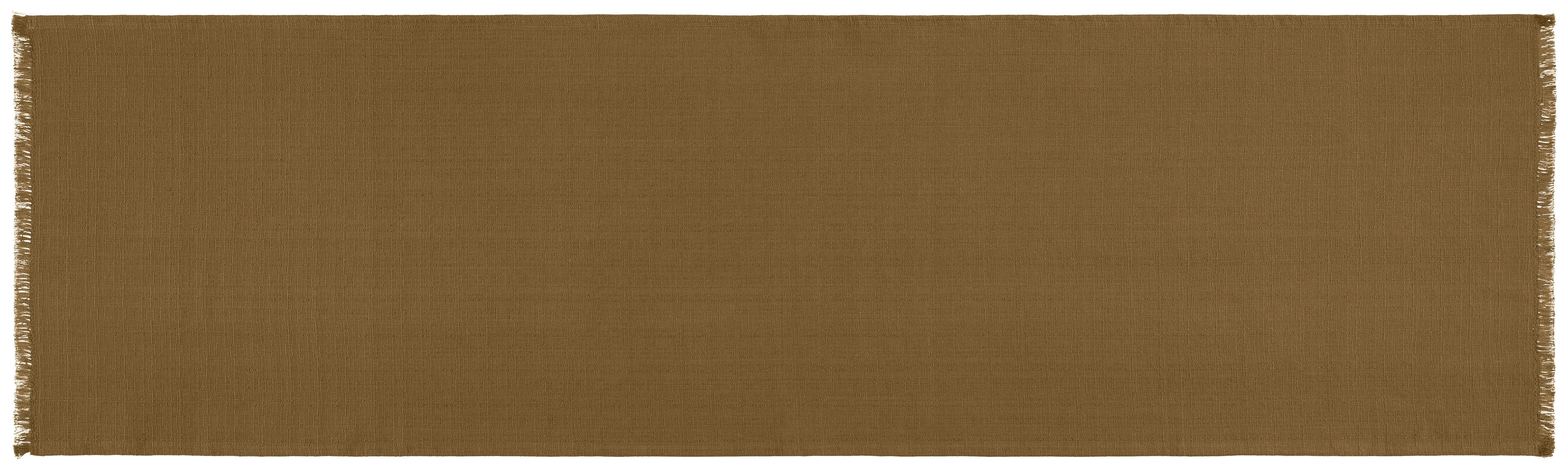 TISCHLÄUFER SIENNA - Grün, ROMANTIK / LANDHAUS, Textil (40/140cm) - James Wood