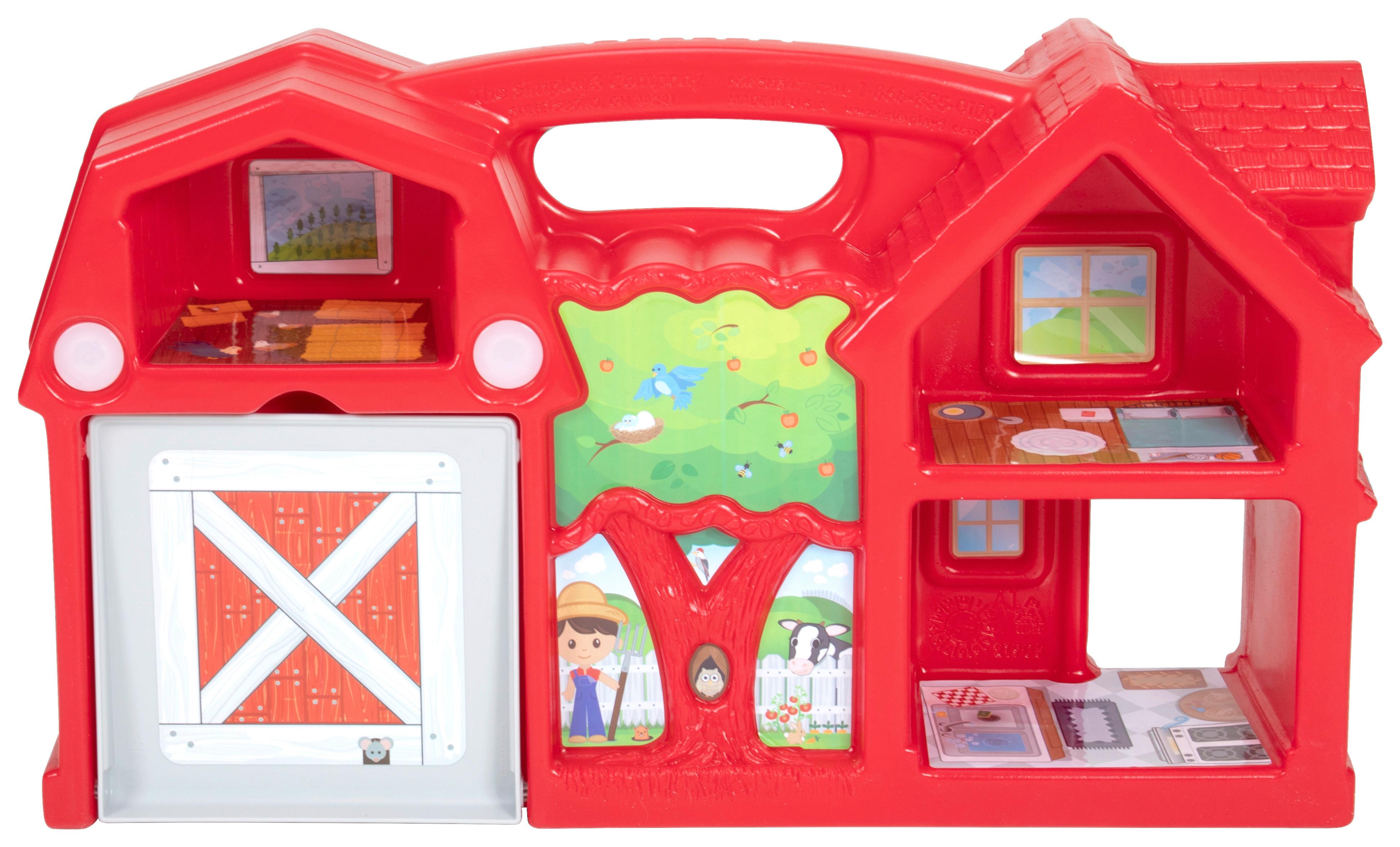 Bauernhof Simplay 3 Ab 1,5 Jahren Tragbar - Multicolor, Basics, Kunststoff (63,8/16,8/36,5cm)
