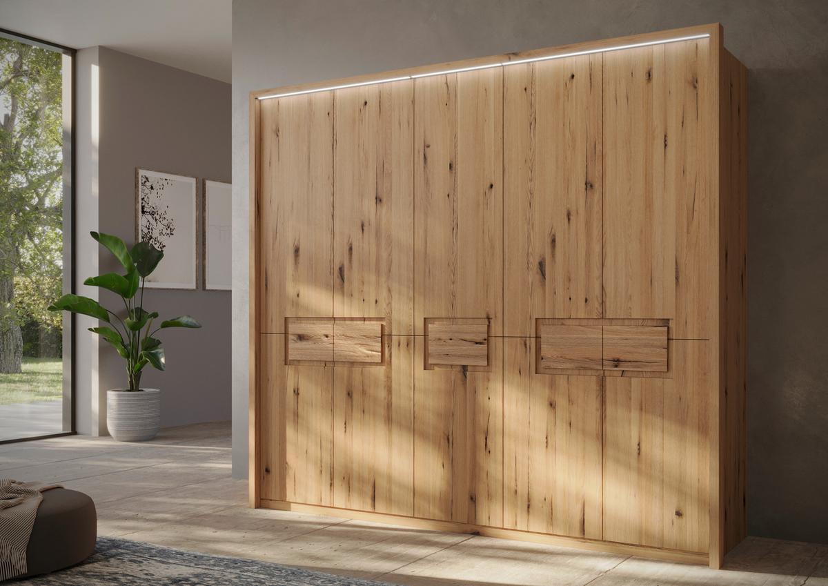 Passepartoutrahmen Emilia, Eichefarben B: 260 cm - Eichefarben, MODERN, Holz (260/4/10cm) - MID.YOU