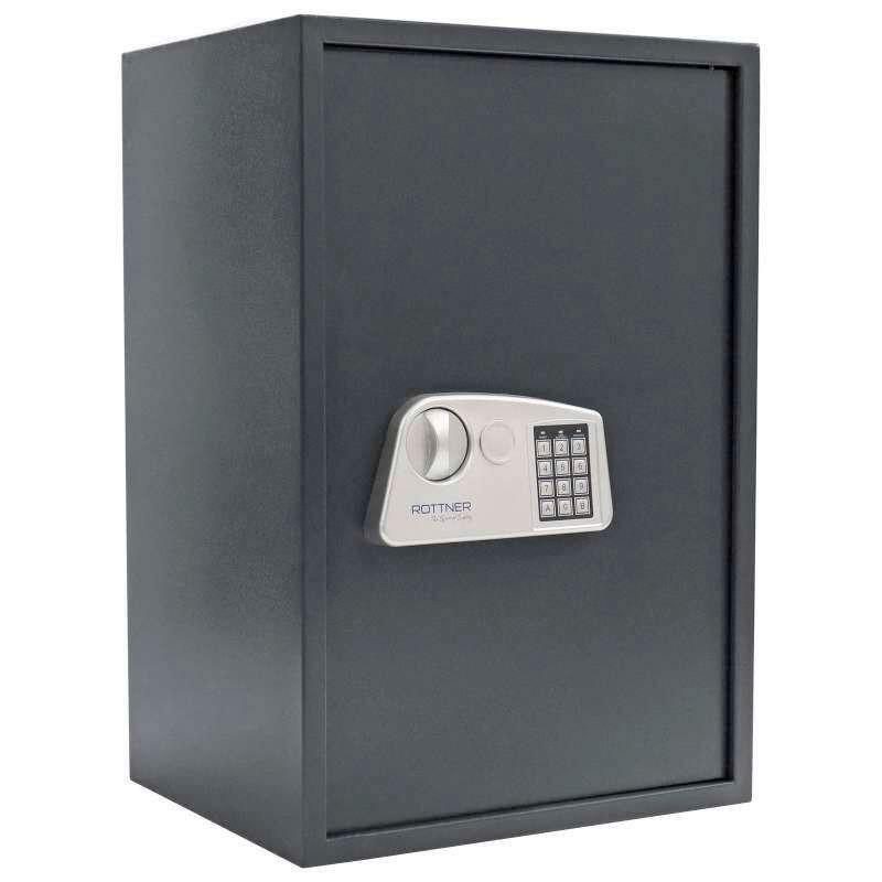 Tresor Jupiter5el - Anthrazit, KONVENTIONELL, Metall (45/67/36cm) - ROTTNER