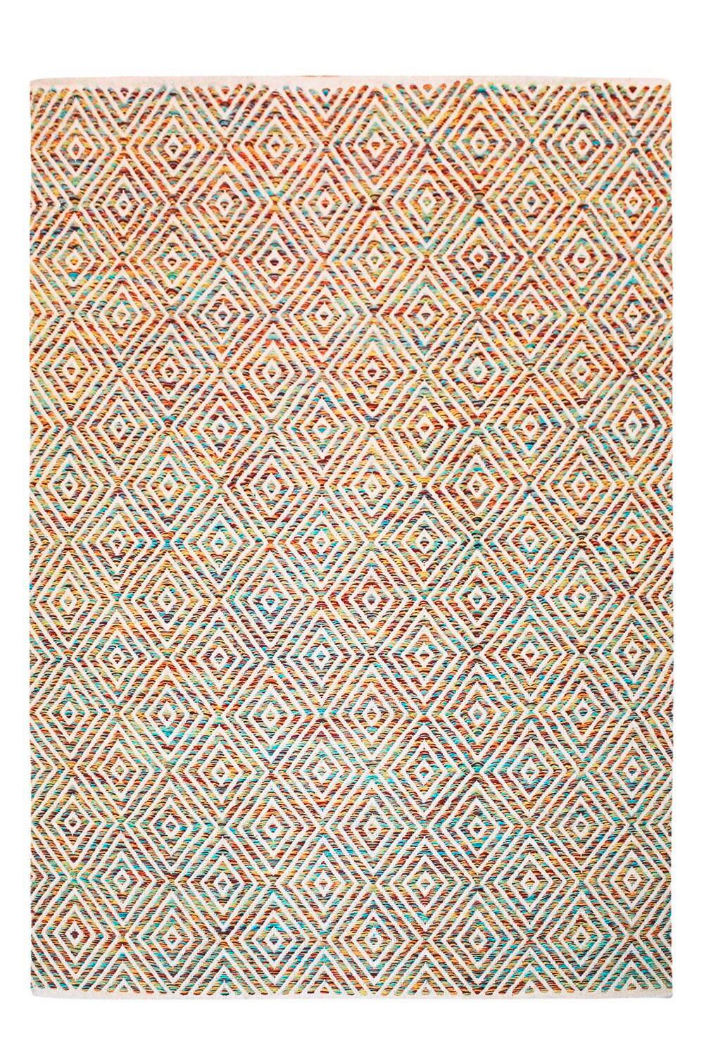 Flachwebteppich Aperitif Multicolor B: 160 Cm - Multicolor, KONVENTIONELL (160/230cm)