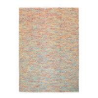 Flachwebteppich Aperitif Multicolor B: 160 Cm - Multicolor, KONVENTIONELL (160/230cm)