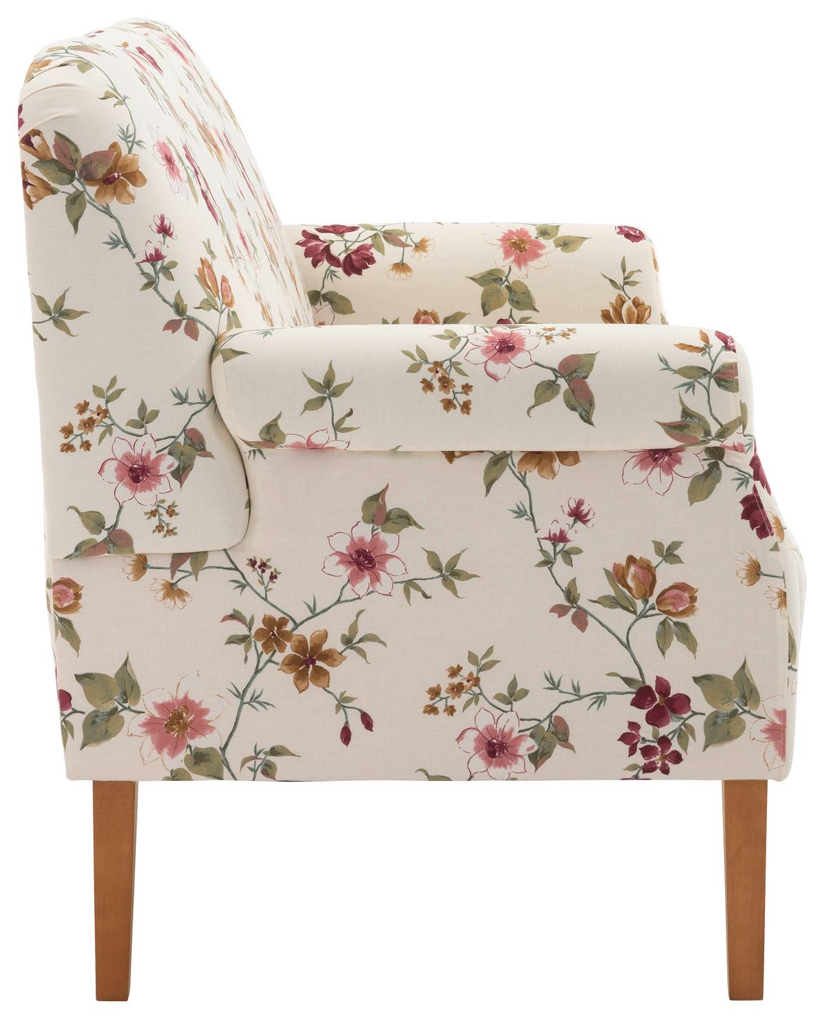 Küchensofa Jule Mit Armlehnen, Multicolor - Multicolor/Naturfarben, Design, Textil (147/103/84cm) - Max Winzer