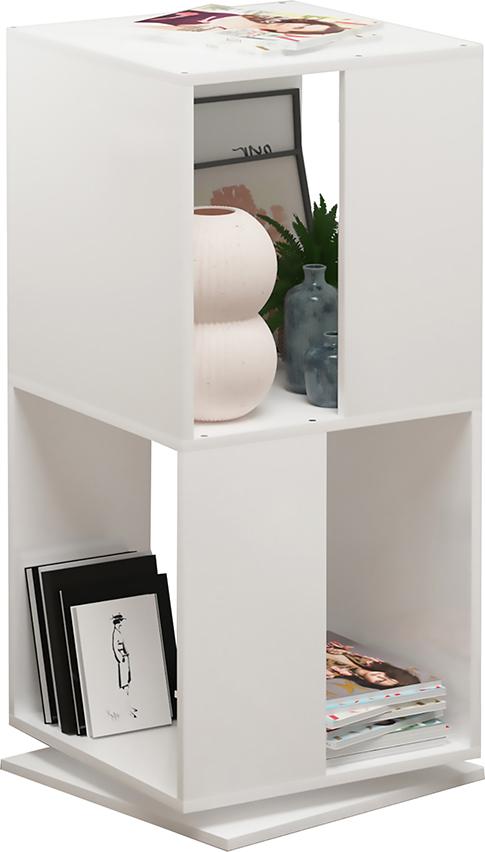 MID.YOU Standregal Drehbar Stifta L B: 34 cm Weiß