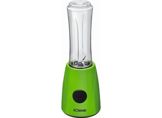Shake-Mixer Smoothie-maker - Grün, KONVENTIONELL, Kunststoff (13/37/12,5cm) - Bomann Shake-Mixer Smoothie-maker - Grün, KONVENTIONELL, Kunststoff (13/37/12,5cm) - Bomann