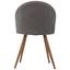 Esszimmerstuhl Halmstadt Hellgrau Gepolstert, 4er-Set - Eichefarben/Hellgrau, Basics, Textil/Metall (49,5/78 /59cm) - Livetastic Esszimmerstuhl Halmstadt Hellgrau Gepolstert, 4er-Set - Eichefarben/Hellgrau, Basics, Textil/Metall (49,5/78 /59cm) - Livetastic