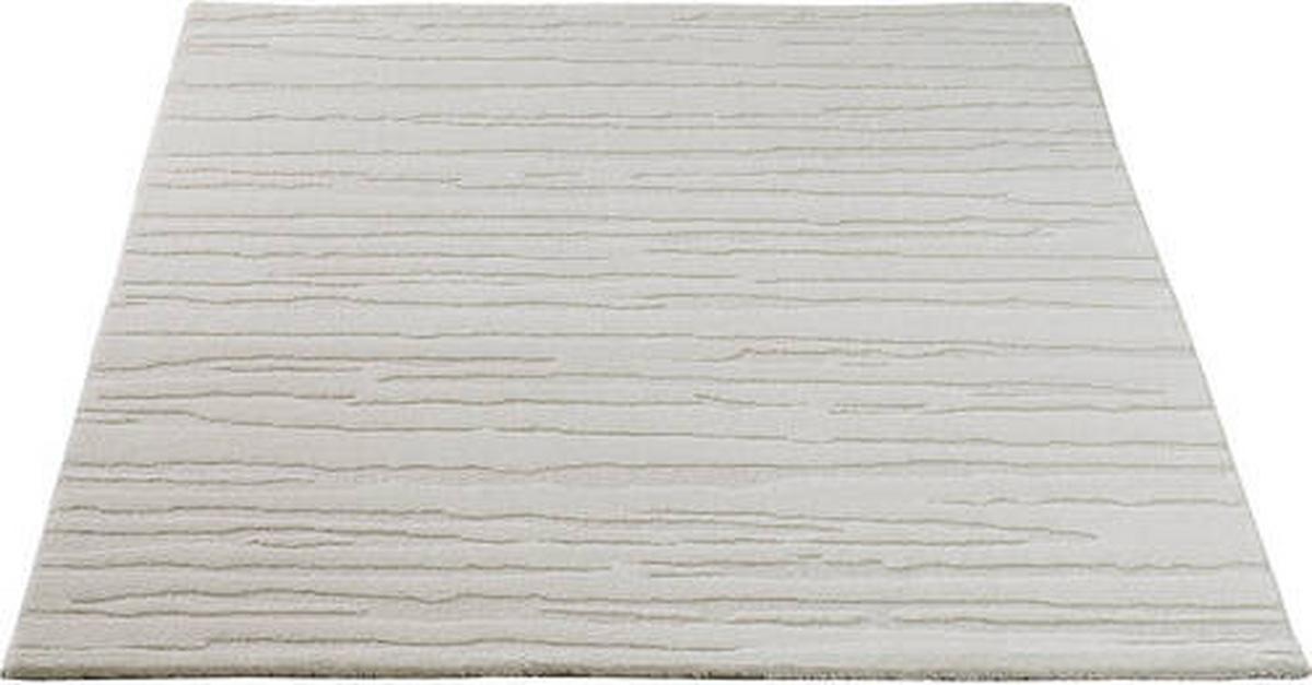 Webteppich Elio, 80x150 Cm Elio - Beige/Creme, KONVENTIONELL, Textil (80/150cm)