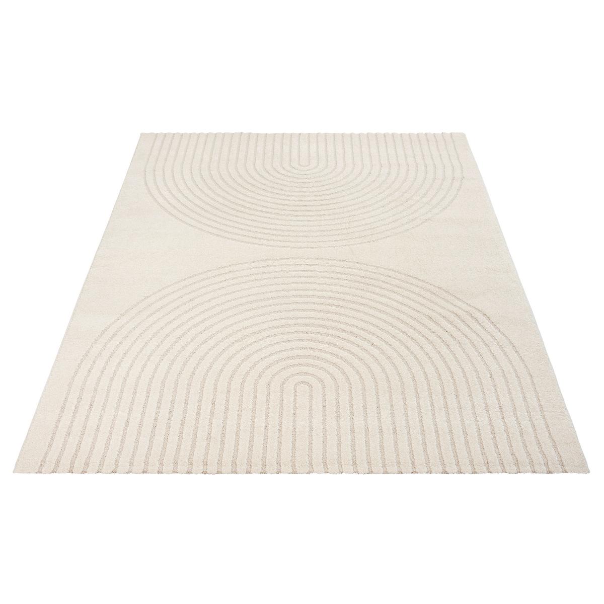 Webteppich Eclipse 2320 160-Cream - Creme, Basics, Textil (160/220cm)
