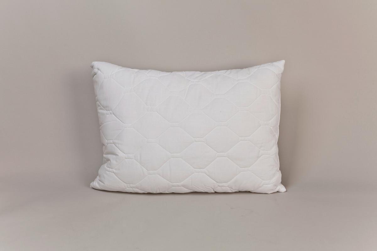 Párna Antiallergén Félpárna - fehér, műanyag (50/70cm) - Naturtex