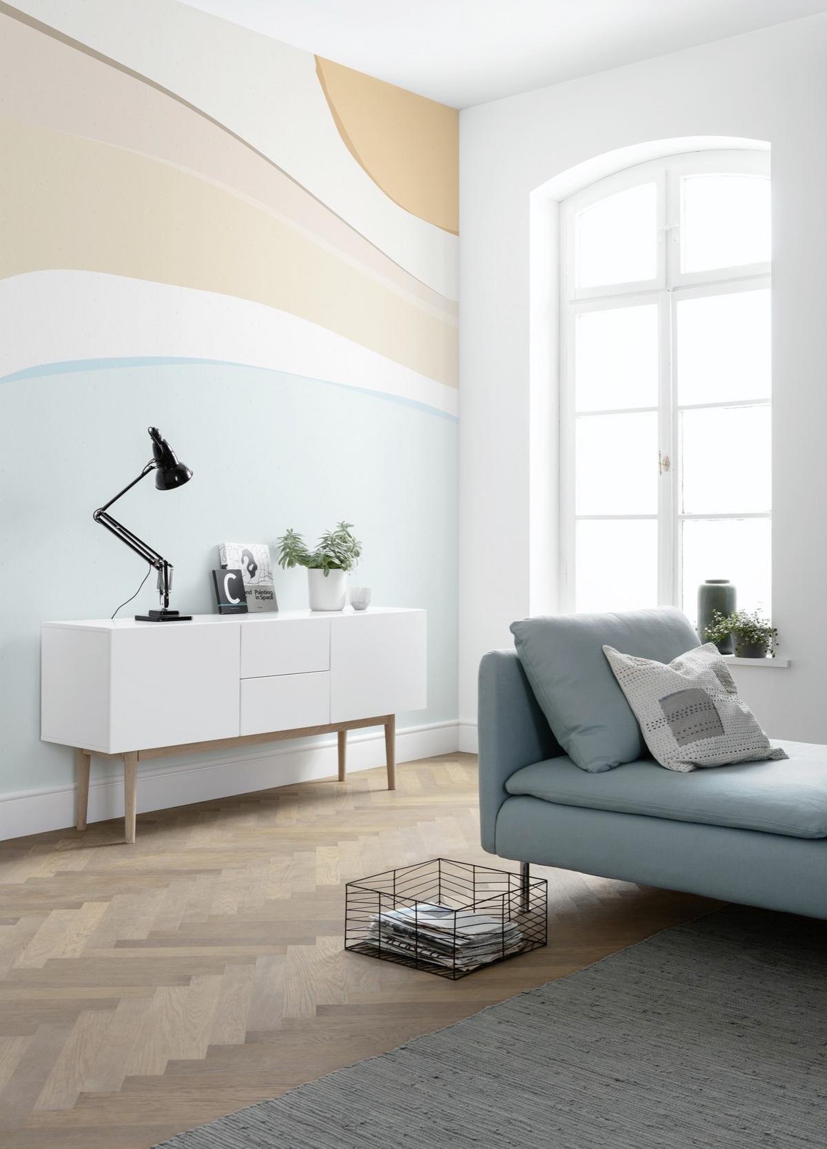 Fototapete Inx4-071 Vague - Trend (200/280cm) - Komar