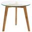 Odkladací Stolík Lui - transparentné/farby buku, Moderný, drevo/sklo (50/45cm) - Mömax modern living Odkladací Stolík Lui - transparentné/farby buku, Moderný, drevo/sklo (50/45cm) - Mömax modern living
