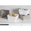 Koš Nelly - bílá, Moderní, textil (19/19/11cm) - Mömax modern living Koš Nelly - bílá, Moderní, textil (19/19/11cm) - Mömax modern living