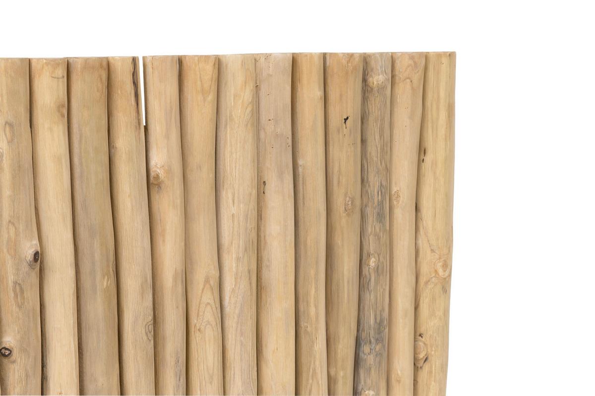 KOPFTEIL Naturfarben B: 220cm - Naturfarben, Basics, Holz (220/120/5cm) - Livetastic