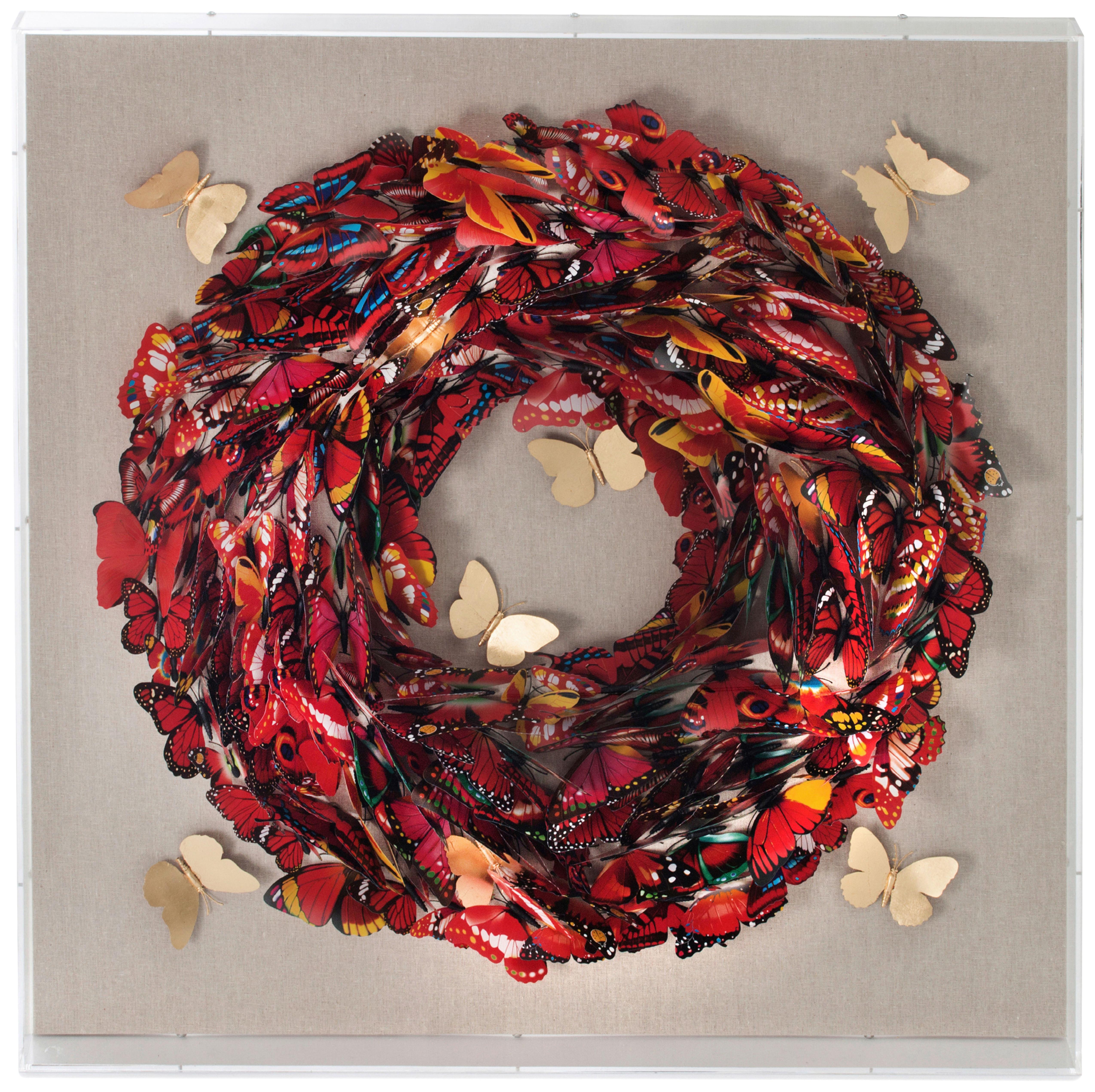 Bild Multicolor, B: 80 cm - Multicolor, LIFESTYLE, Holzwerkstoff (80/80/8cm) - Kayoom