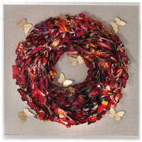 Bild Multicolor, B: 80 cm - Multicolor, LIFESTYLE, Holzwerkstoff (80/80/8cm) - Kayoom