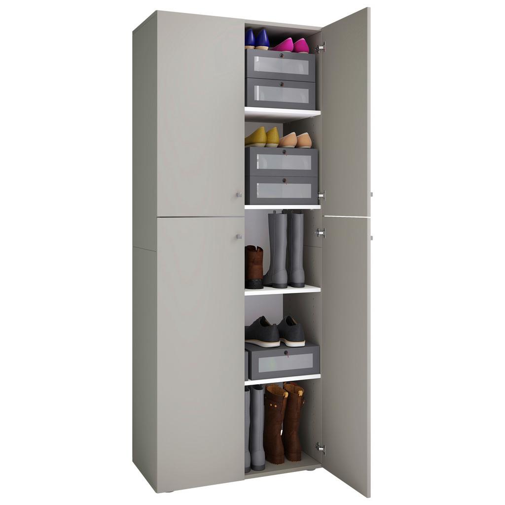 Aktenschrank Lona Grau B: 70 cm