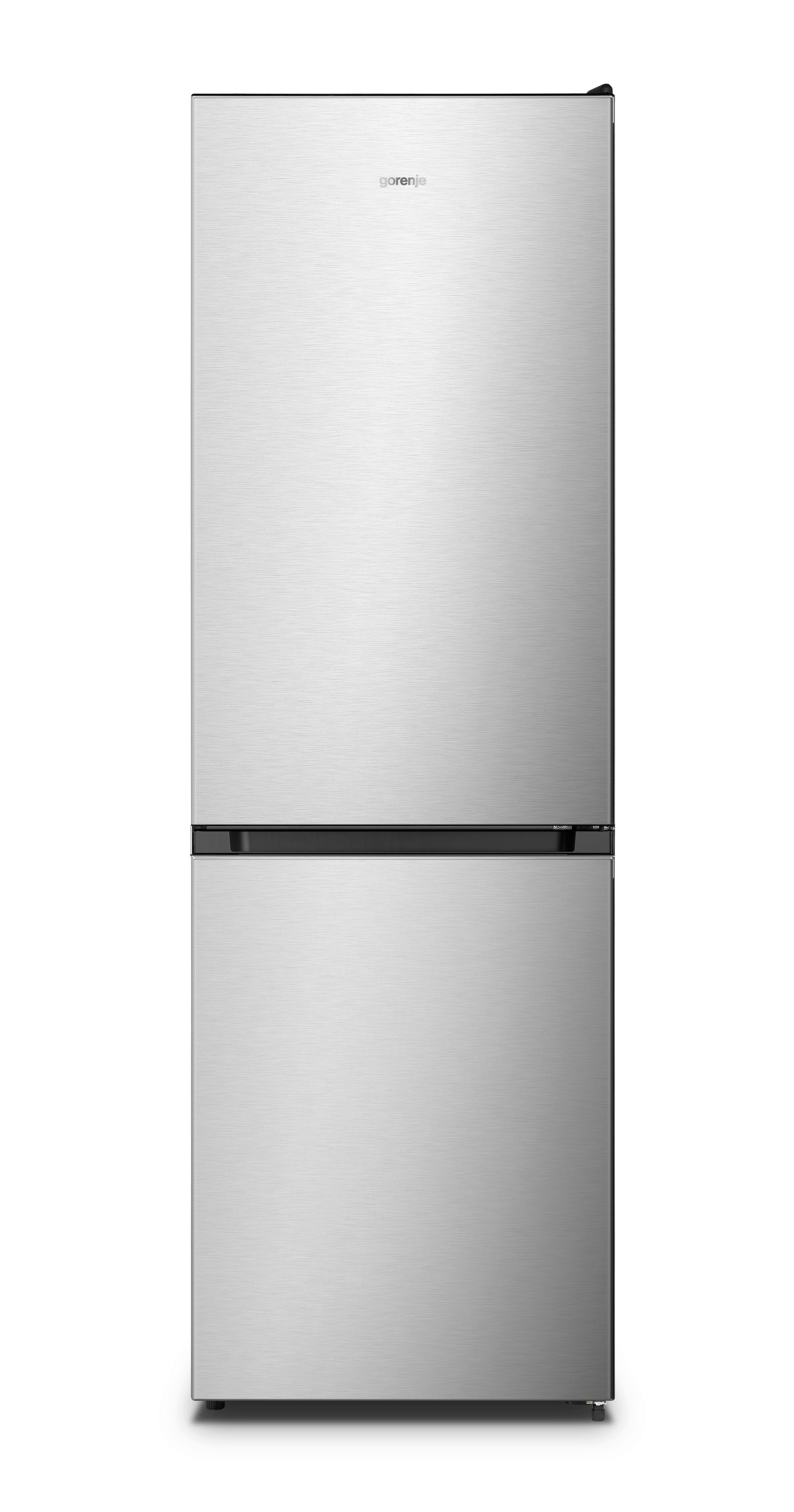 Kühl-Gefrier-Kombination NRK61 9D2XL4, - Silberfarben, Basics, Metall (59,5/186/59cm)