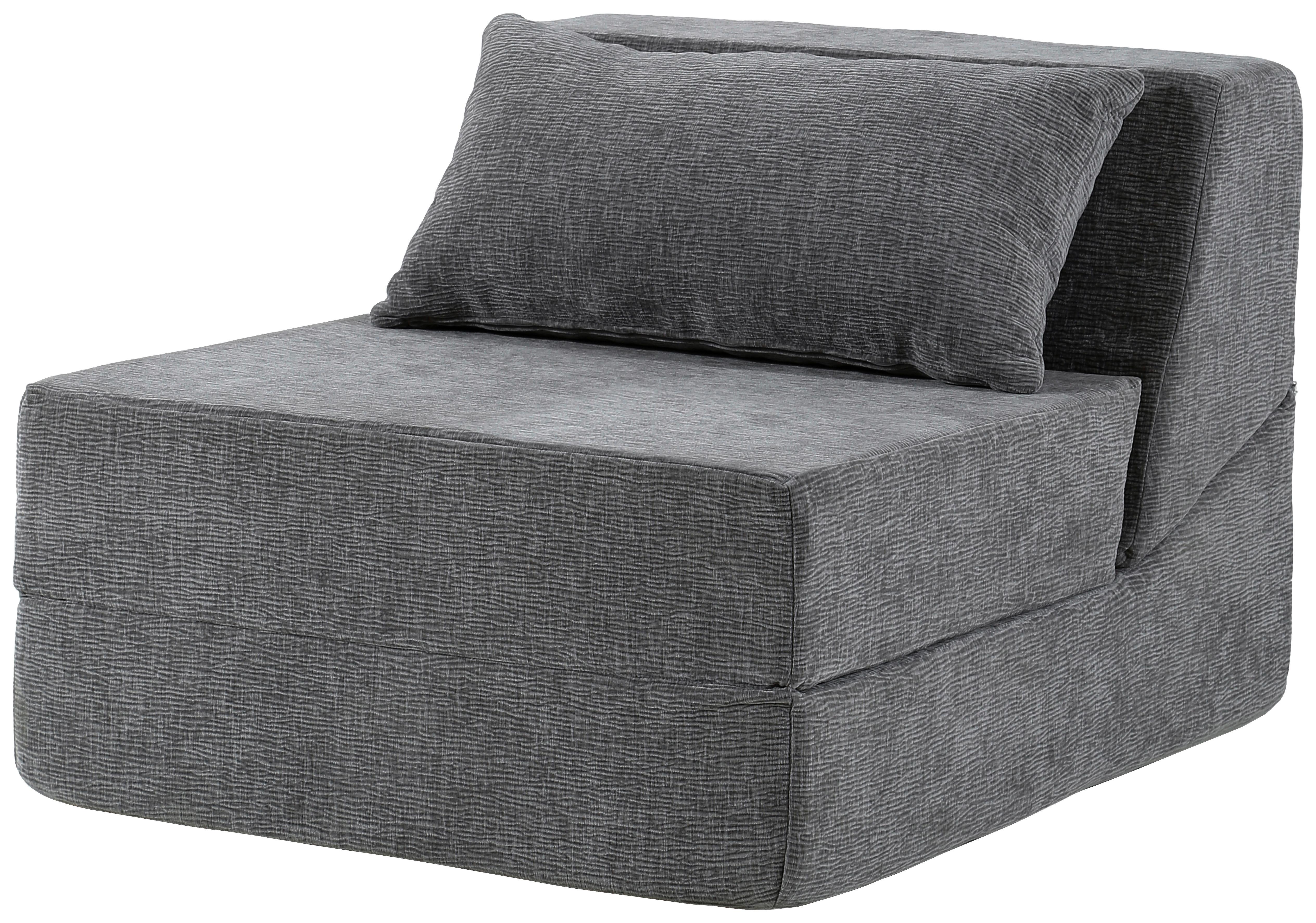 Sofaelement Paleta Grau B: 82 Cm - Grau, Design, Textil (82/64/95cm) - P & B