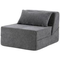 Sofaelement Paleta Grau B: 82 Cm - Grau, Design, Textil (82/64/95cm) - P & B