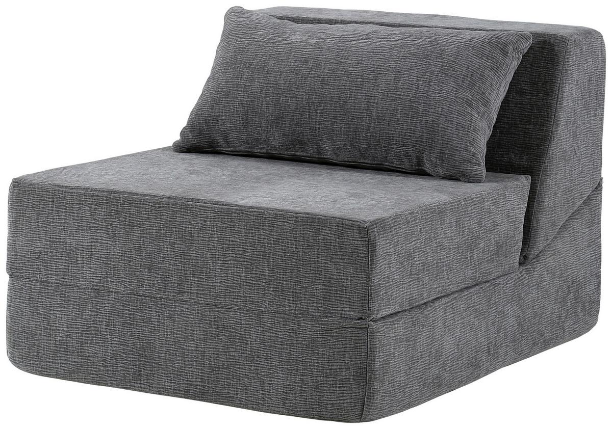 Sofaelement Paleta Grau B: 82 Cm - Grau, Design, Textil (82/64/95cm) - P & B