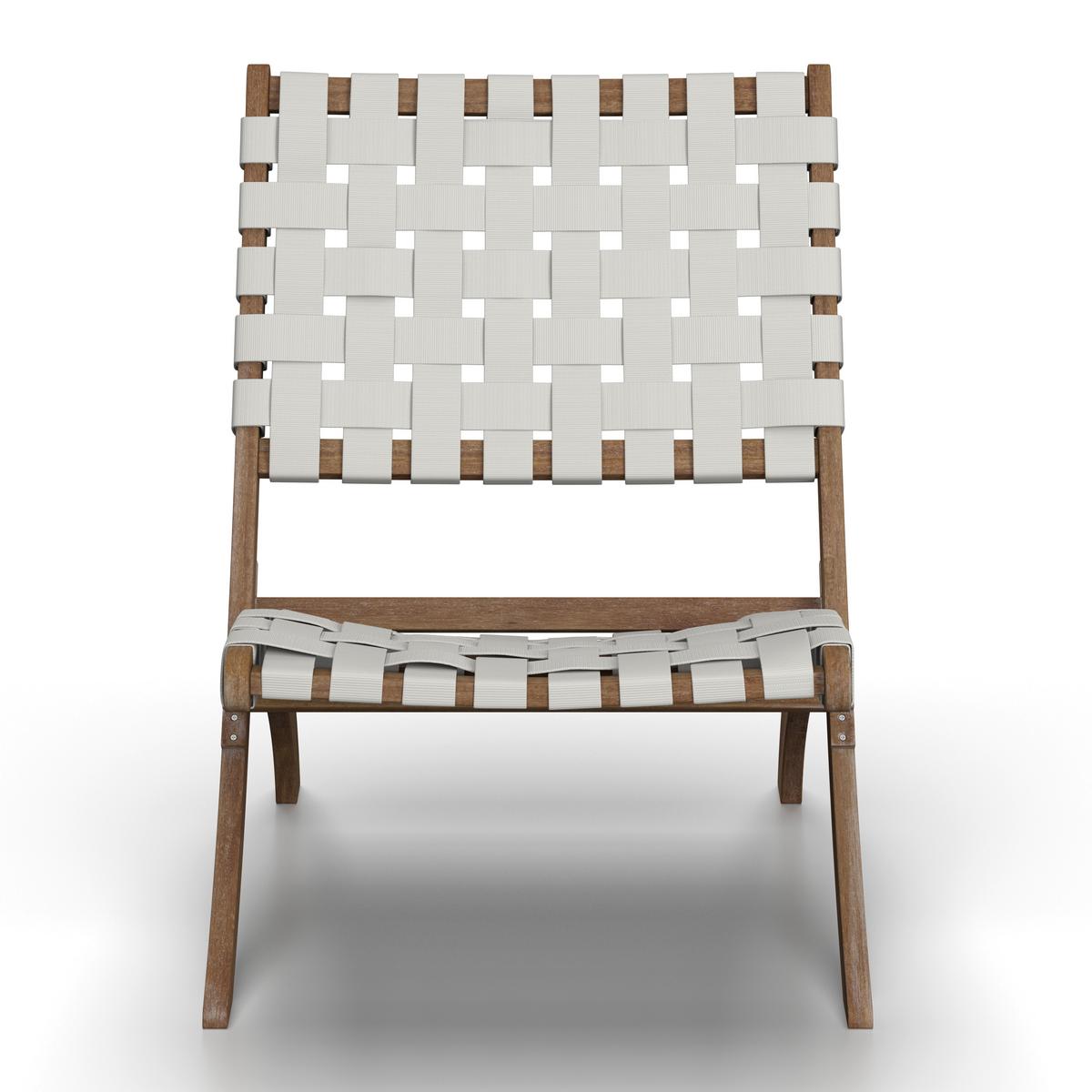 SADA NA BALKON PHILINA - krémová/barvy akácie, Moderní, dřevo/textil - Bessagi Garden