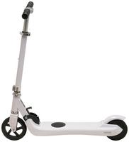 E-Scooter Klappbar aus Kunststoff in Weiß