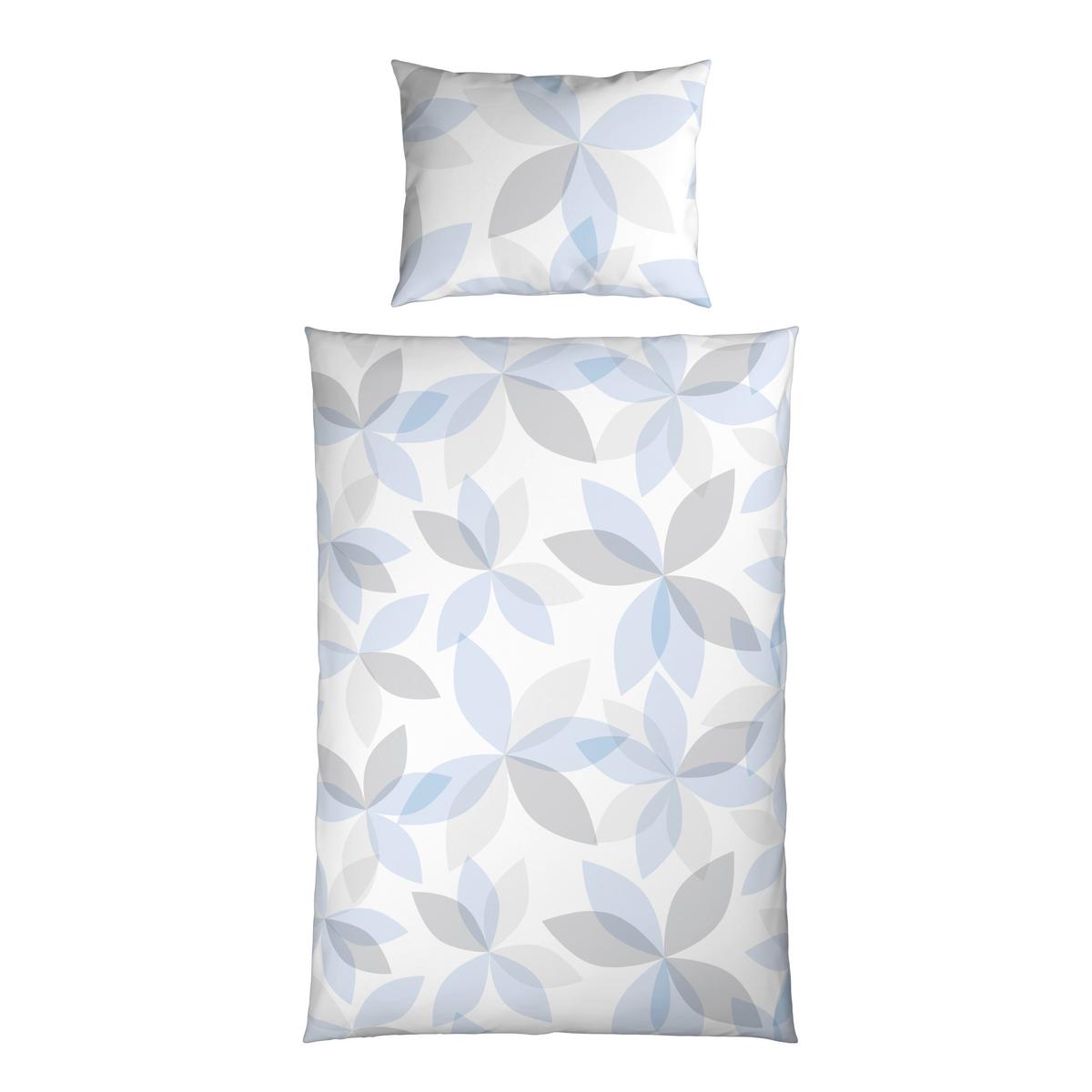 POSTEĽNÁ BIELIZEŇ YUKI - modrá, textil (140/200cm) - Mömax