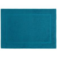 KÚPEĽŇOVÁ PREDLOŽKA Melanie, 50/70cm, petrolejová - petrolejová, textil (50/70cm) - Modern Living