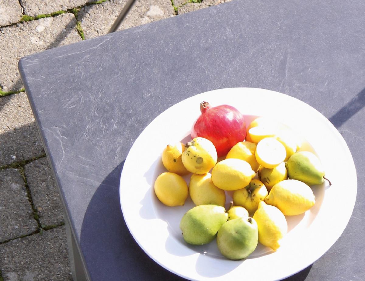 Gartengarnitur 5-Teilig Urban Aluminium/Textil - Platinfarben/Dunkelgrau, Basics, Textil/Metall (160/90/72cm) - Acamp