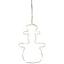 Led Dekoračná Lampa Mette - biela, kov (20cm) Led Dekoračná Lampa Mette - biela, kov (20cm)