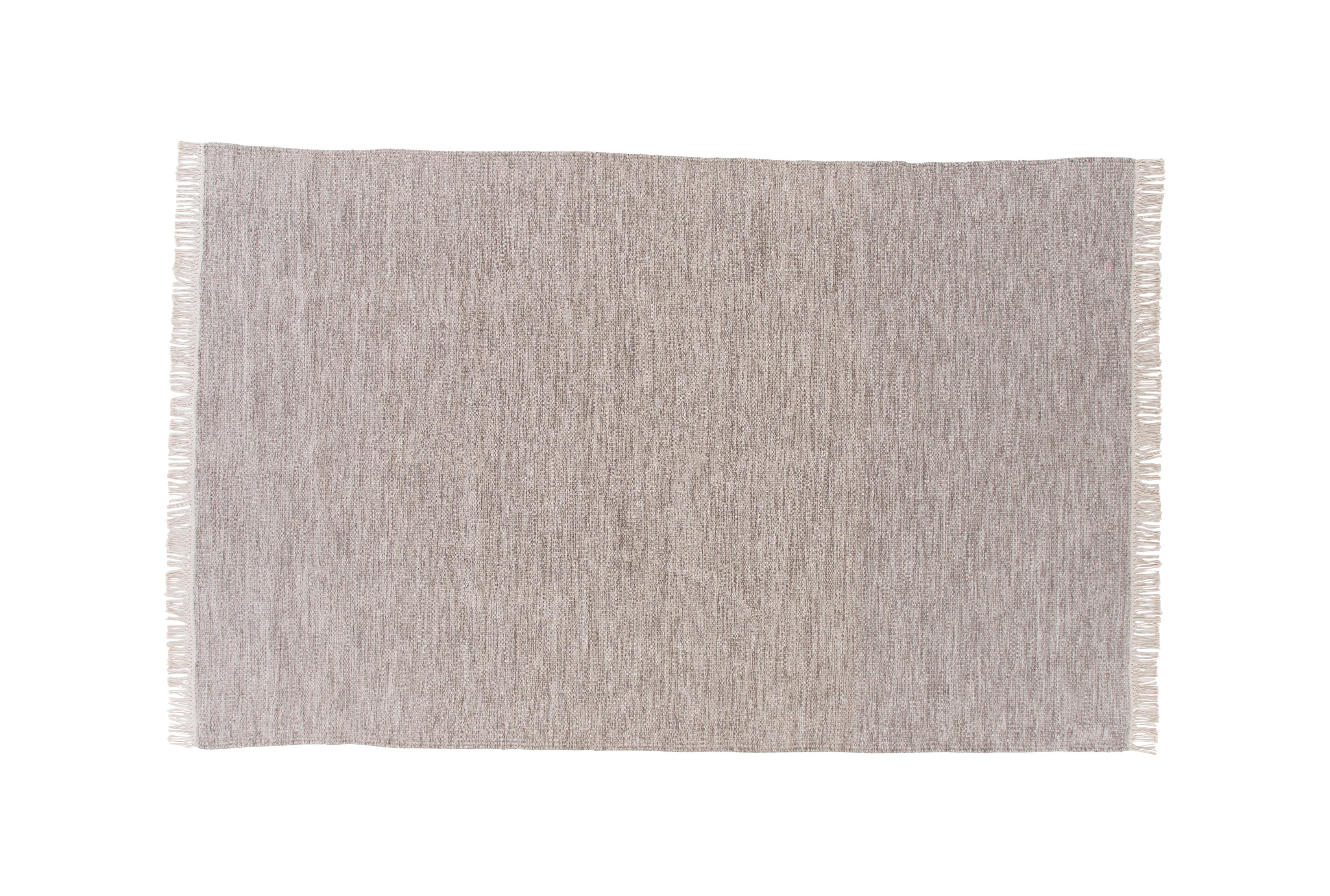 Flachwebteppich Cyrus - Beige, LIFESTYLE, Textil (160/230cm) - P & B