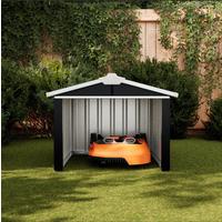 Kleingarage Robus - Anthrazit, MODERN, Metall (86/100/63,5cm) - Homezone