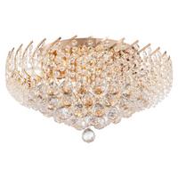 Kronleuchter Karolina - Goldfarben, Trend, Glas/Metall (51/24,5/51cm) - MAYTONI