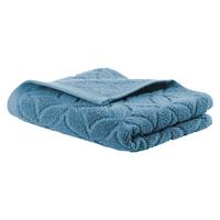 RUČNÍK PRO HOSTY Naime, 30/50cm, petrolejová - petrolej, Lifestyle, textil (30/50cm) - Modern Living