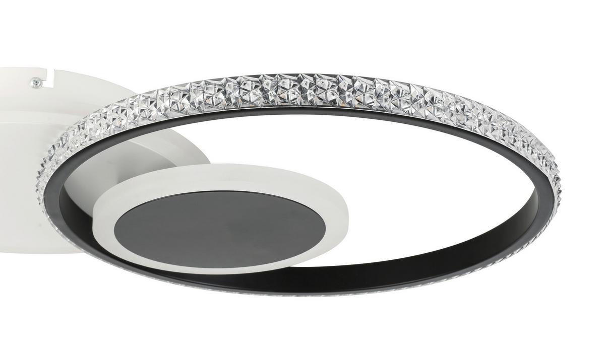 Led Mennyezeti Lámpa 67197-18 - Design (45/32/6,5cm) - Globo