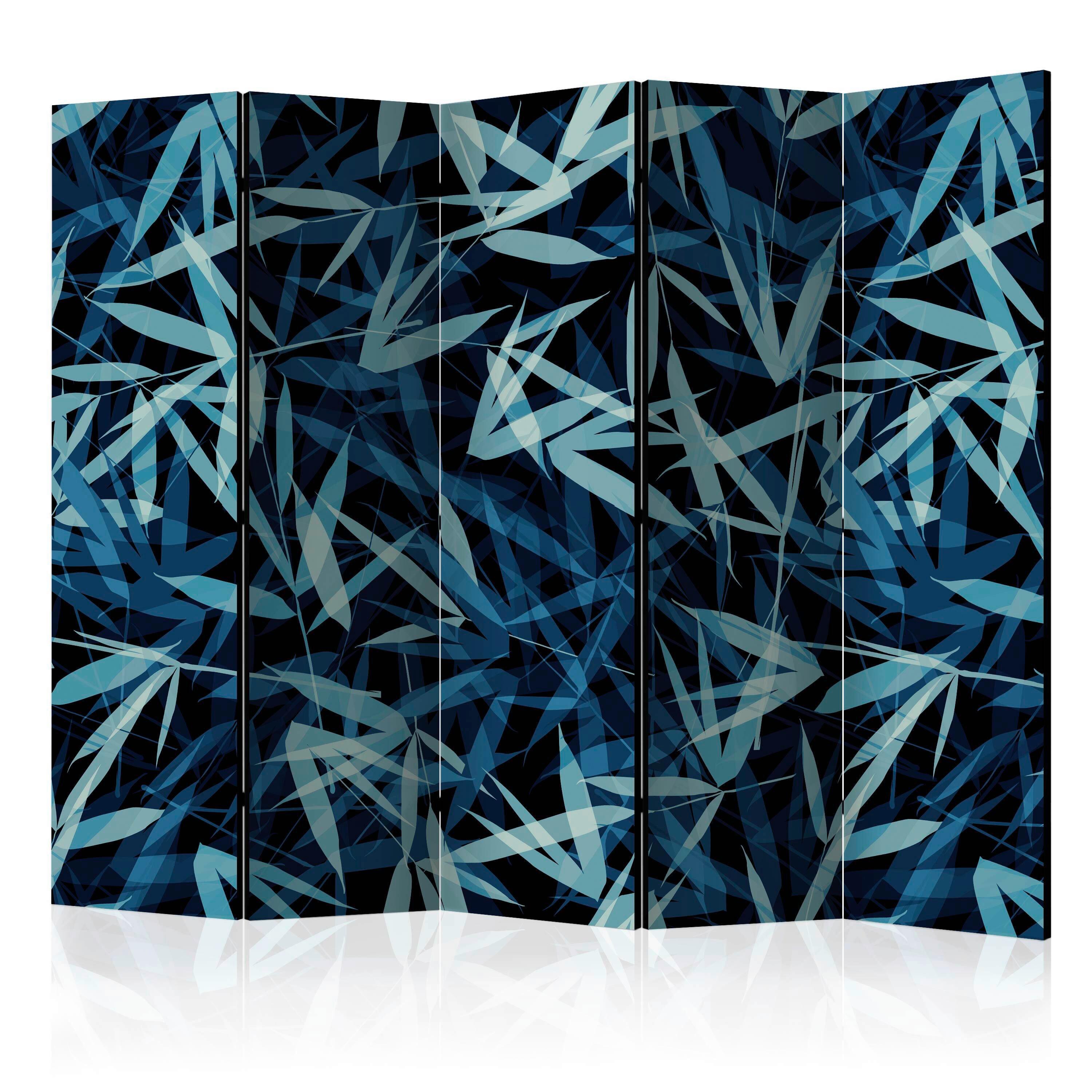 Paravent Blau Mintgrün B: 225 cm