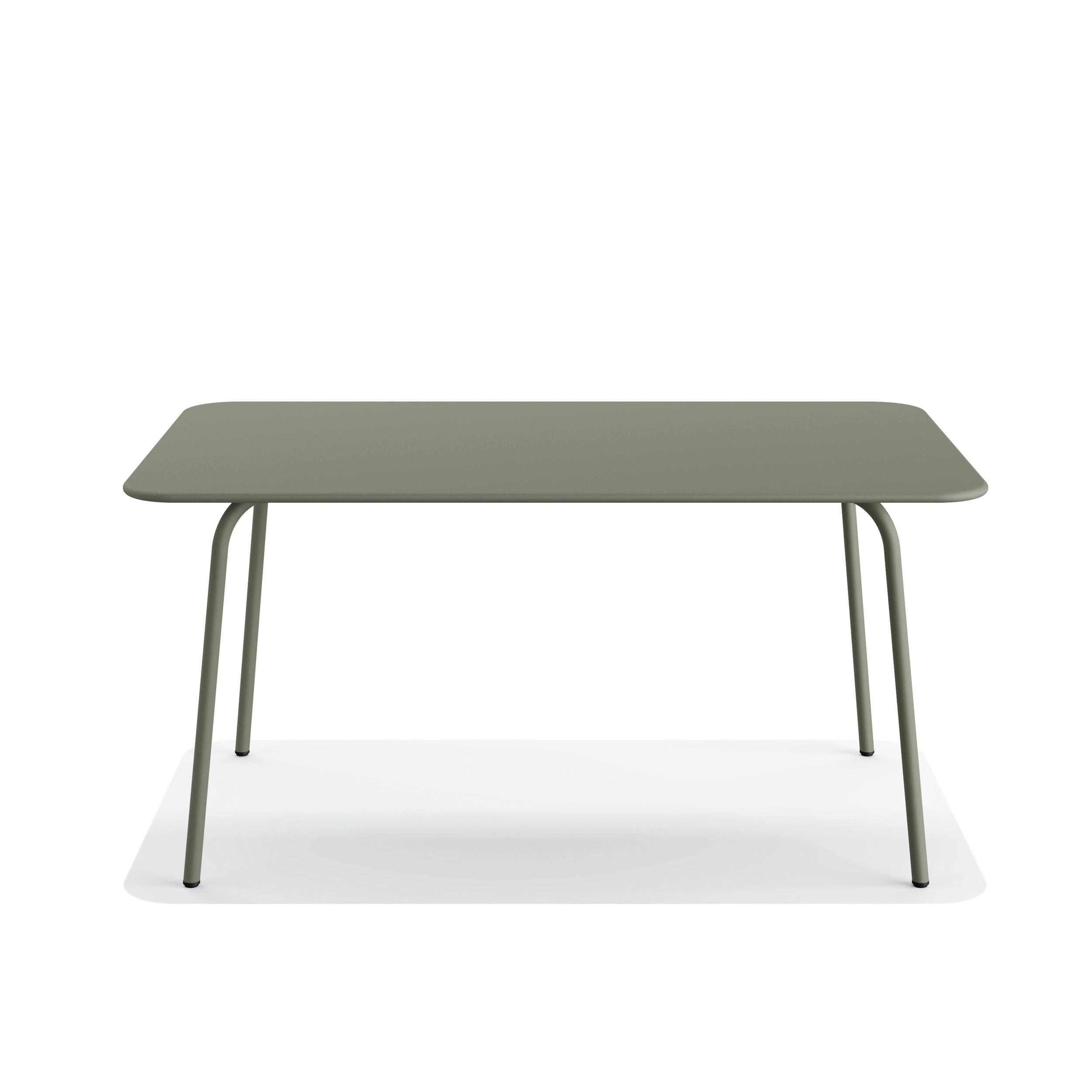 Gartentisch Shine Gartentisch - Grün, Basics, Metall (160/73/90cm)