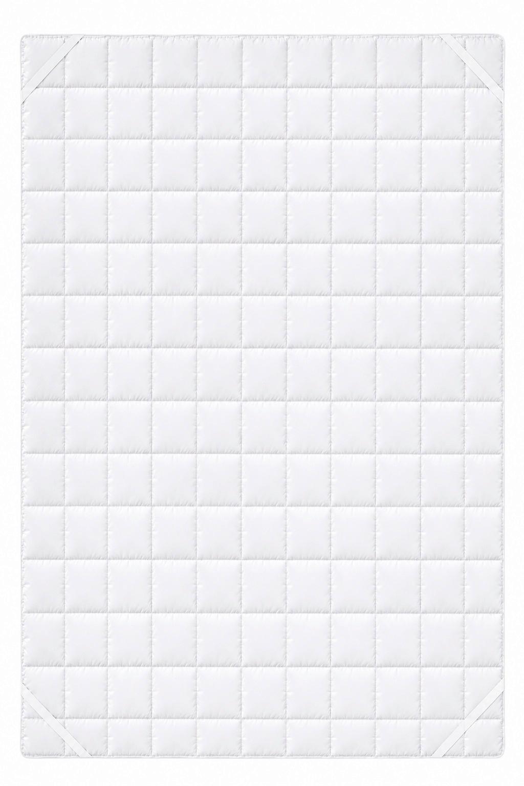 Matracvédő Medisan 90/200 - fehér, textil (160/200/4cm)