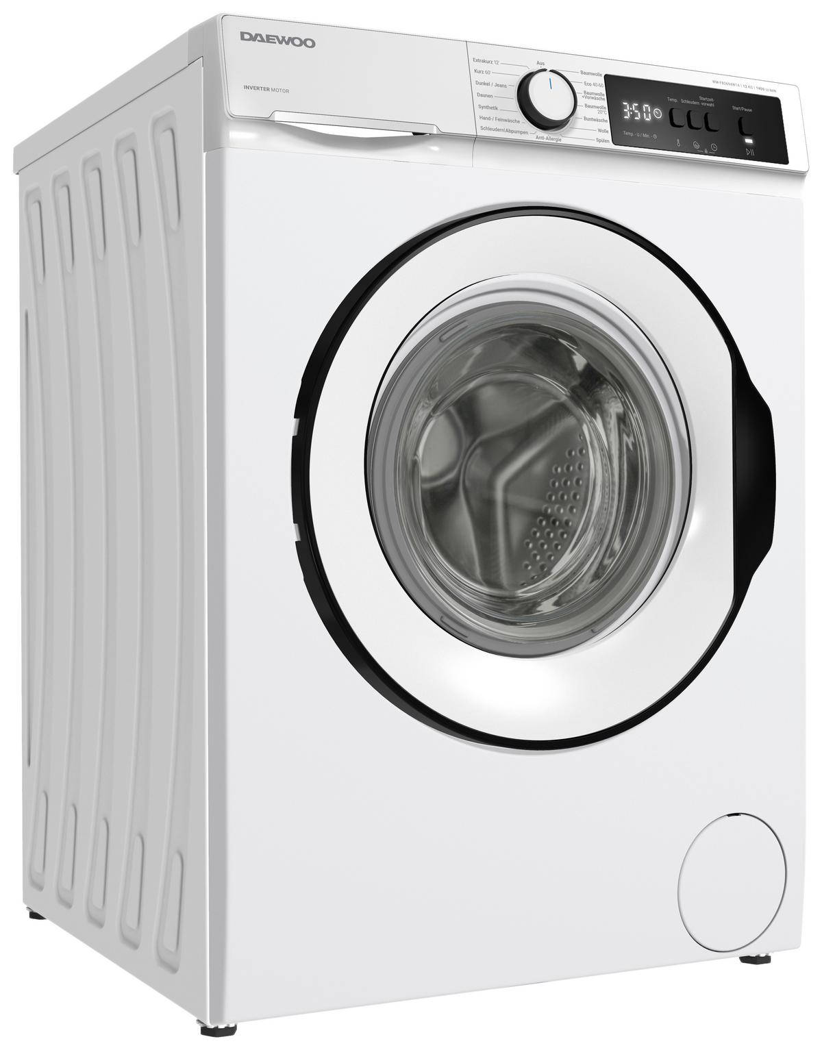Waschmaschine 10843356 - Wm-Fb2694w1a-De - Weiß, Basics, Glas/Kunststoff (59,7/84,5/63,2cm) - Daewoo