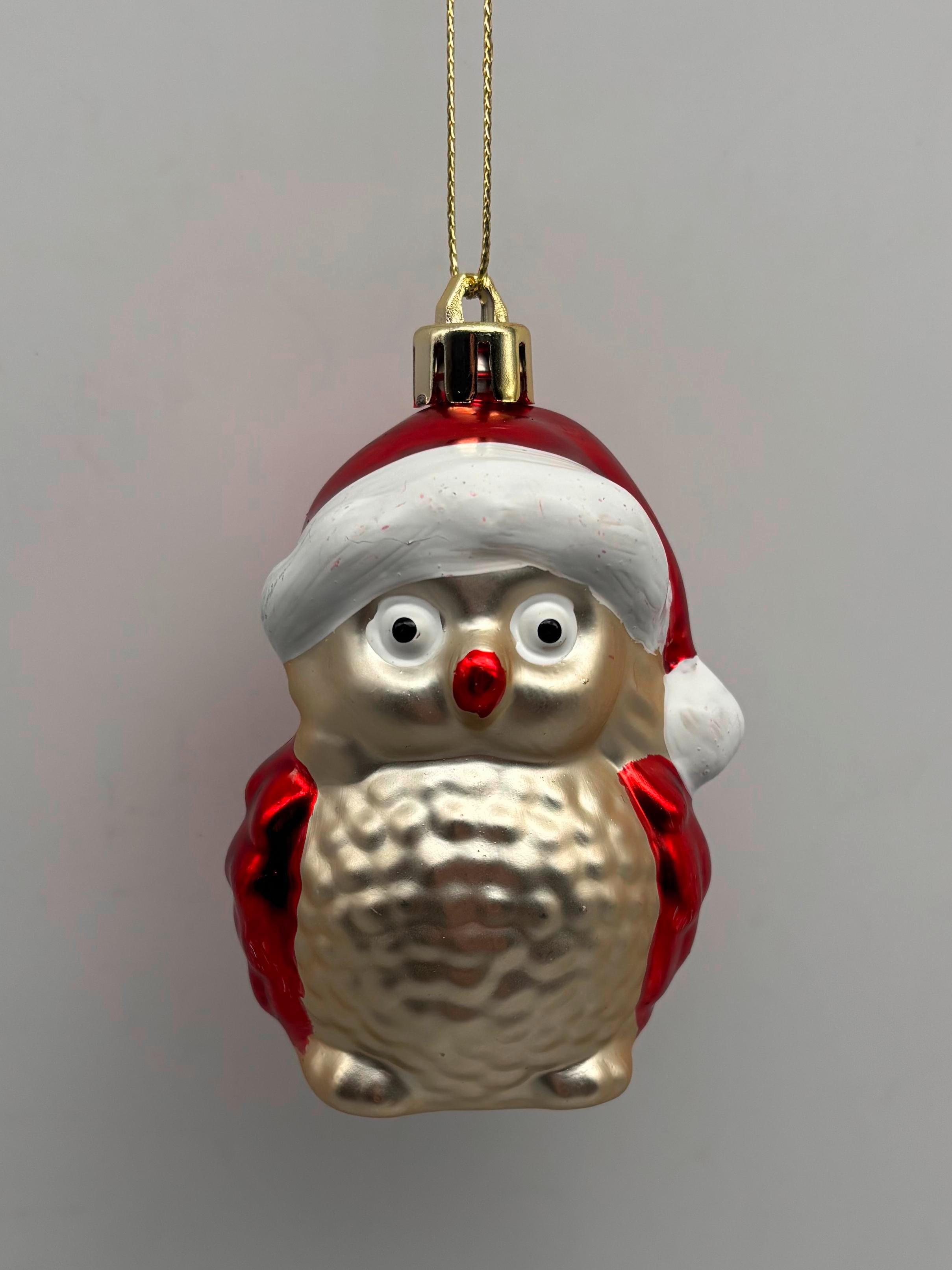 Christbaumkugel Ludwig - Dunkelgrün/Weinrot, KONVENTIONELL, Kunststoff - Luca Bessoni