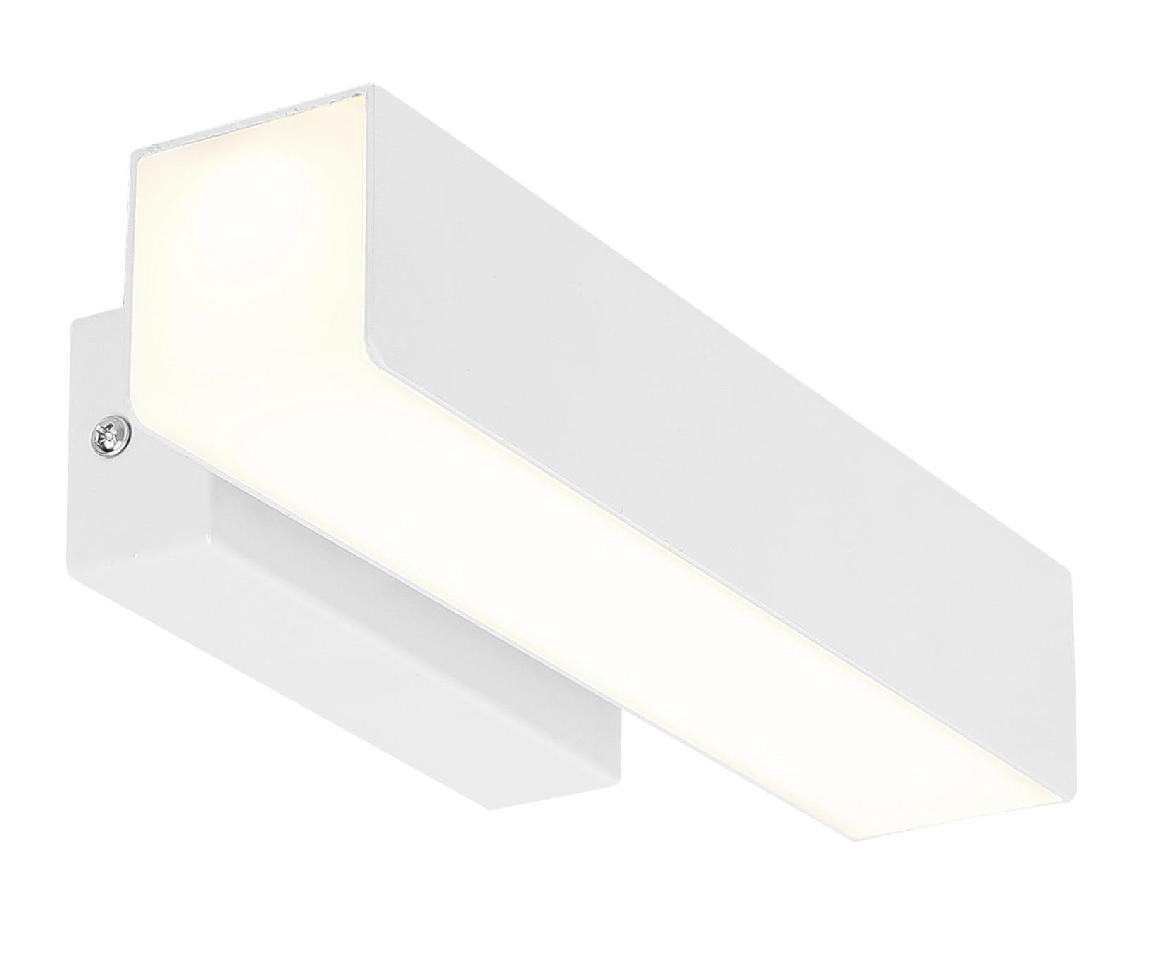 LED-Wandleuchte 21-5814 Lander - Weiß, KONVENTIONELL, Metall (26/10/5cm)