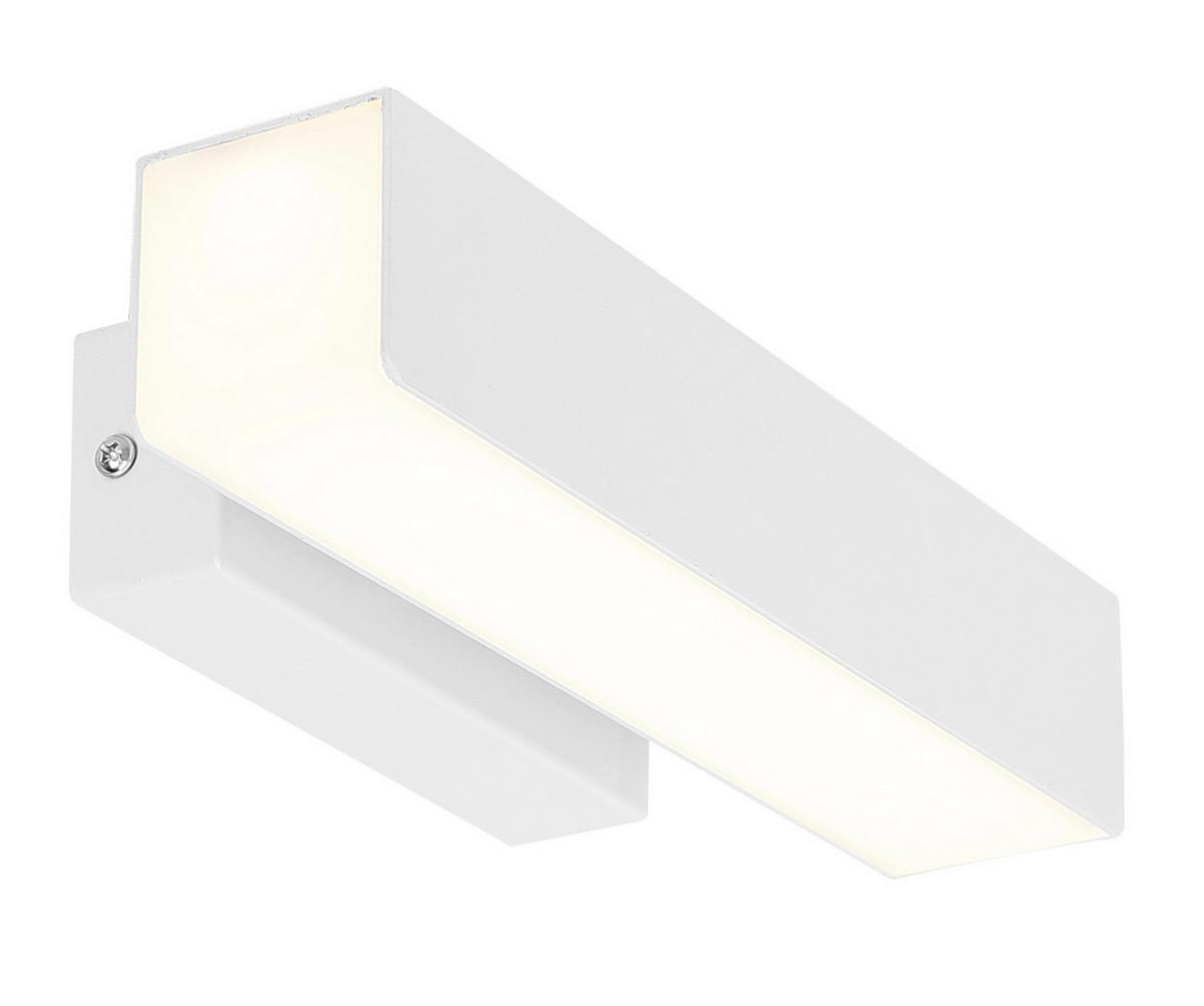 LED-Wandleuchte 21-5814 Lander - Weiß, KONVENTIONELL, Metall (26/10/5cm)
