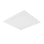 LED-Deckenleuchte Elia - Weiß, MODERN, Kunststoff/Metall (45,5/45,5/8,5cm) - Luca Bessoni